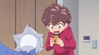 rip hiro's phone (Digimon Ghost Game)