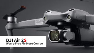 DJI AIR 2S 開封からアクティベーションまで