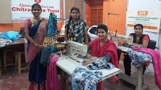 Job order home based skirt work for tailors / work completed / Chitraalaya Sathanai Pengal 2021