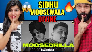 MOOSEDRILLA (Official Audio) SIDHU MOOSE WALA | DIVINE | THE KIDD | MOOSETAPE | MOOSEDRILLA REACTION