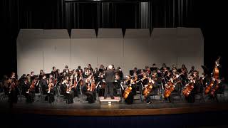 Halcyon by William Hofeldt, THS Freshman Orchestra, 03-09-2019