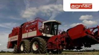 Agrifac overview of machinery