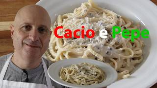 Make the Best Cacio e Pepe Like in Rome | Authentic Italian Recipe