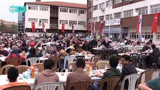 AKSARAY EMNİYET MÜDÜRLÜĞÜ’NDEN TOPLUMUN HER KESİMİNİ KUCAKLAYAN GELENEKSEL İFTAR YEMEĞİ