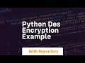 python des encryption example