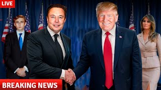 3 Min Ago: Donald Trump Will Officially Make Elon Musk Vice President!?