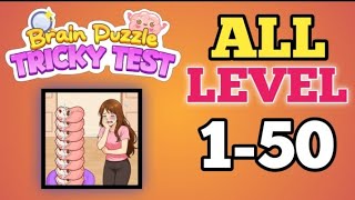 Brain Puzzle: Tricky Test – Level 1-50 Walkthrough | Kmail Gameplay