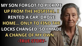 HER STORY FROM MAINE 👵💔 My Son Forgot Me at the Hospital, So I Rented a Car and Drove Myself…