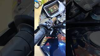 Shorts view 🔥 New Honda SP 125cc with new Instrument cluster \u0026 control #bike #shorts #hondasp125cc