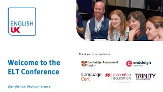 ELT Conference - plenary: The native factor and the last five years
