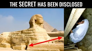 Secret Photos UNDER the Sphinx Have Been RELEASED! Hidden Tunnel Is Confirmed!