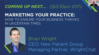 How to Ensure Your Business Thrives in Uncertain Times | Brian Wright OrthoFi Webinar
