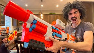 NERF WAR: Boom Doozer XL Nerf Battle