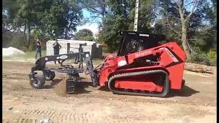 Manitou 2150 RT - Chargeuse compacte sur chenilles