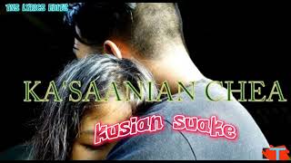 Ka.saanian Chea // Lucas Marak // New Garo Song // Lyrics status video 2022