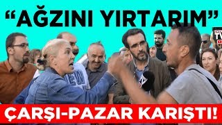 Ak Parti ve CHP 'liler İstanbul sokaklarında karşı karşıya geldi! Son dakika haberleri Emekli TV 'de