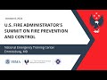 2024 U.S. Fire Administrator’s Summit on Fire Prevention and Control – State of Science