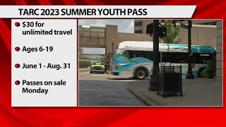 TARC Summer Youth Pass sales start Monday