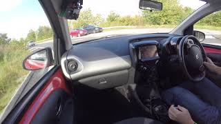 Review and Virtual Video Test Drive In Our Citroen C1 1 0 VTi Flair Hatchback 5dr