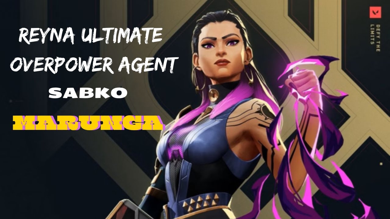 Reyna Ultimate Overpower Please Do Subscribe Share Youtube