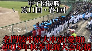 【蔵出し映像】2018年秋季東海大会中京大中京応援