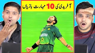 Top 10 Historic Records By Shahid afridi | Hero Of Cricket | M Bros Unfiltered