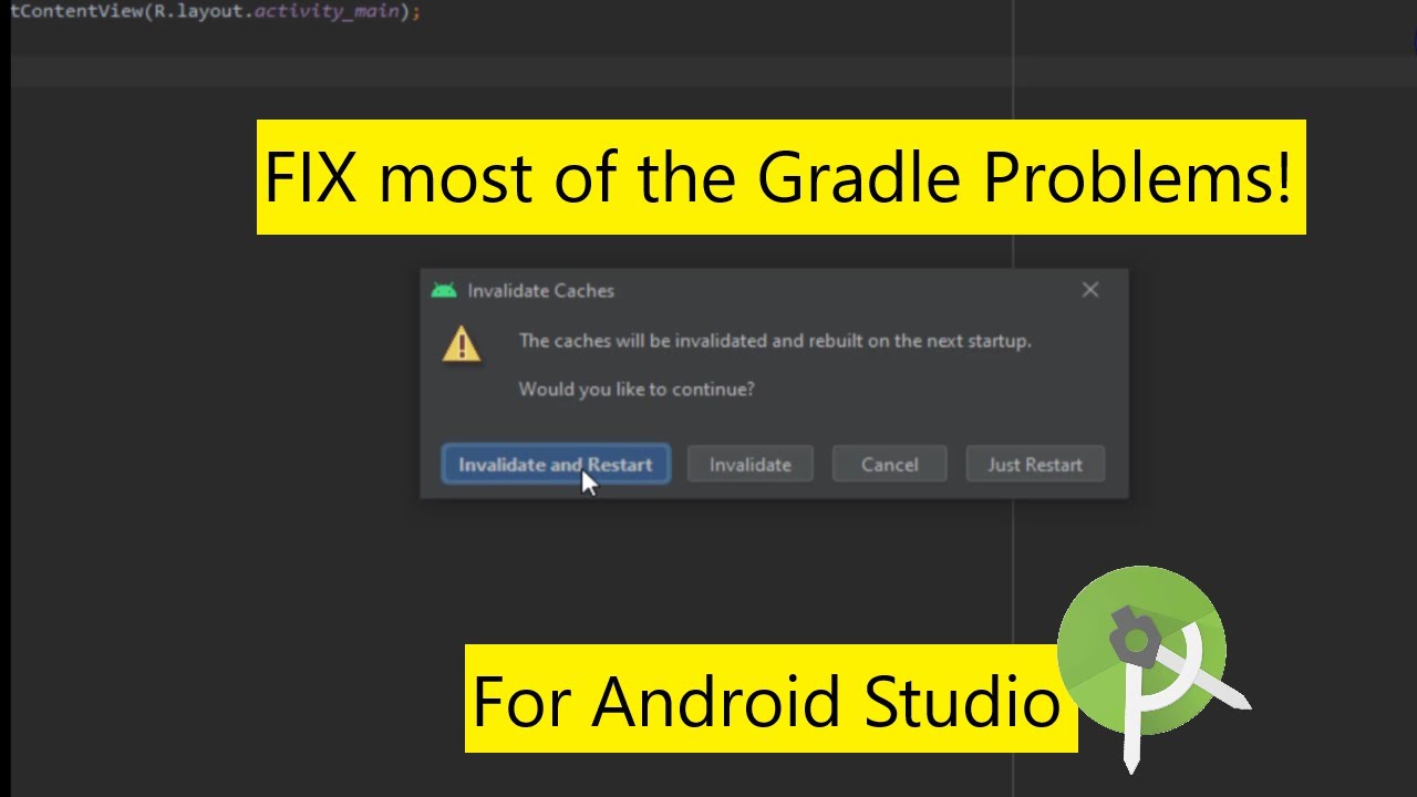 Tutustu 46+ Imagen Invalidate Caches Android Studio - Abzlocal Fi