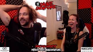 'Wink My Dirt Starfish At MJ' feat. Jessimae Peluso | Savage Snowflake Podcast #63