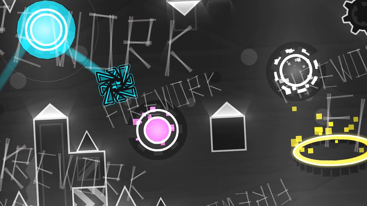 Firework 4k Geometry Dash Youtube