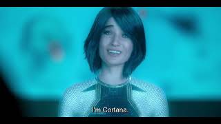 Hello Master Chief, I'm Cortana | Master Chief Meets Cortana first time #Halo #HaloTvSeries
