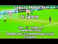 Adu Penalti Antara Fc Gelora Vs Labura Hebat Fc