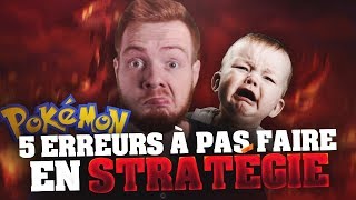 5 ASTUCES pour ne plus être NUL en STRATÉGIE Pokémon