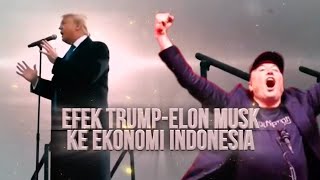 [FULL] Efek Trump-Elon Musk ke Ekonomi Indonesia | Kabar Petang tvOne