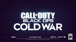 CALL OF DUTY: BLACK OPS COLD WAR TRAILER (OFFICIAL TRAILER COD 2020)