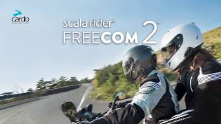 Cardo FREECOM 2: Rider to Passenger Intercom Communication System