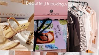 /Declutter/Curatenie de primavara/Garderoba de vara/Desfacem colet Katy Perry/Haul alimentar/🪣🧹🪟📦👠🥦🍇