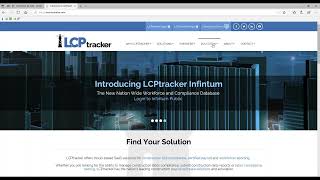 Prevailing Wage LCPtracker Payroll Training
