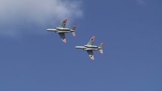 2012 浜松基地航空祭 T-4機動飛行