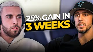 Interview with Top Student make 25% in 2 weeks Forex Swing Trader SETANDFORGET PODCAST