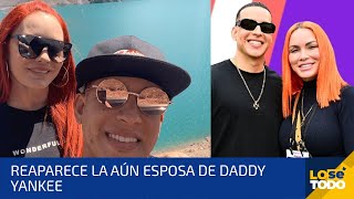 REAPARECE LA AÚN ESPOSA DE DADDY YANKEE TRAS ANUNCIAR EL DIVORCIO. ¡TENEMOS EL VIDEO!