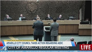 Amarillo City Council continues Amarillo Economic Development Corporation discussion