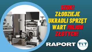 RAPORT: Nawałnica na Śląsku | Ukradli sprzęt za MILION ZŁOTYCH | Ogródek za 1 grosz? [13.05.2021]