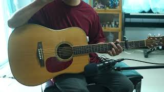 ขอตอบแทนพระคุณ W501 /Guitar cover