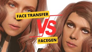 Daz 3D Facegen Artist Pro Vs Face Transfer - Best Face Scanning/Cloning App