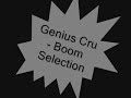 genius cru boom selection