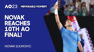 Match Point | Novak Djokovic Makes History | Australian Open 2023