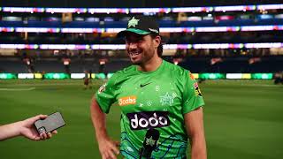 Marcus Stoinis after the win over the Sixers