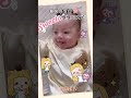 宝宝回家后第一个视频 cute baby 可愛 萌娃