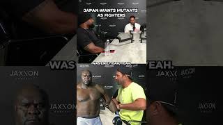 Japan wants Mutants in MMA | Luke Rockhold | FADE ON SITE
