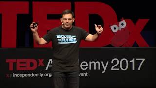 Our symbiosis with technology for a better world! | Andreas Stavropoulos | TEDxAcademy